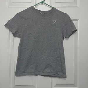 GYMSHARK GRAY TSHIRT